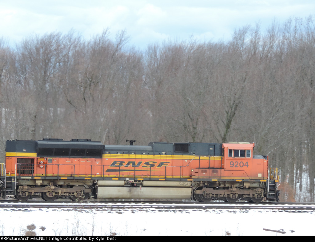 BNSF 9204